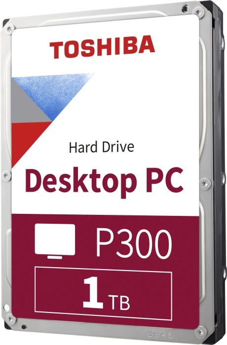 Toshiba P300 Desktop PC 1TB, bulk