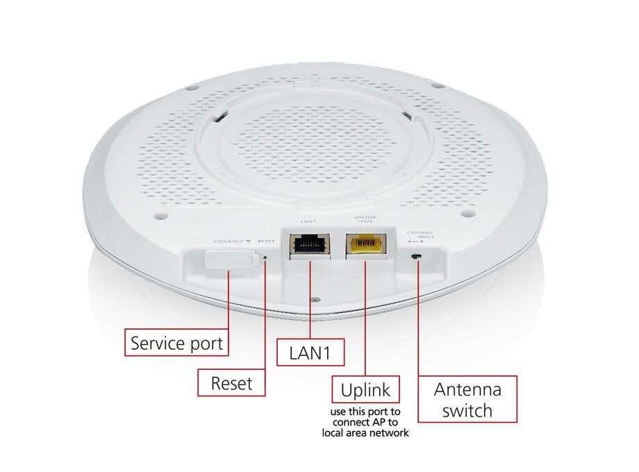 ZyXEL WAC6103D-I Wireless PoE Access Point