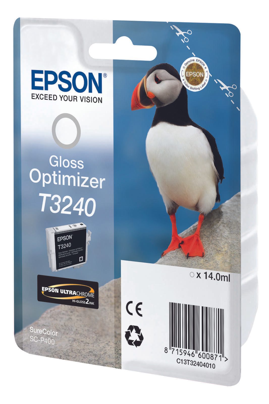 Epson Original T3240 Druckerpatrone Gloss Optimizer 14ml (C13T32404010)