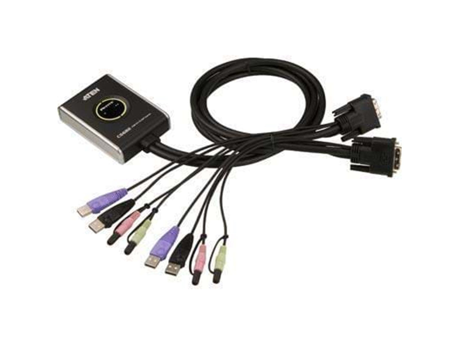 ATEN CS682 - KVM-audio-USB Switch