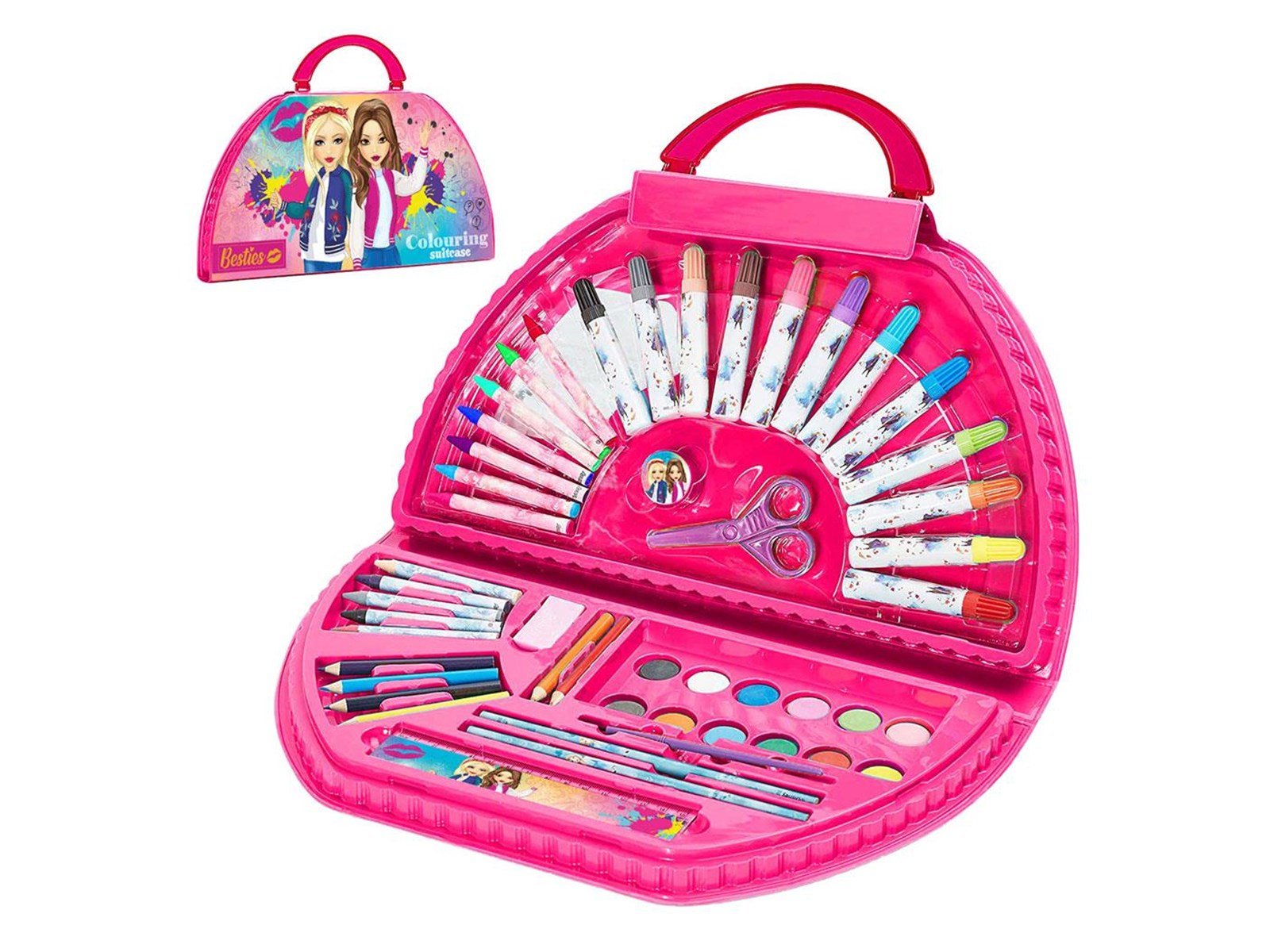 Besties Color Case 51pcs.
