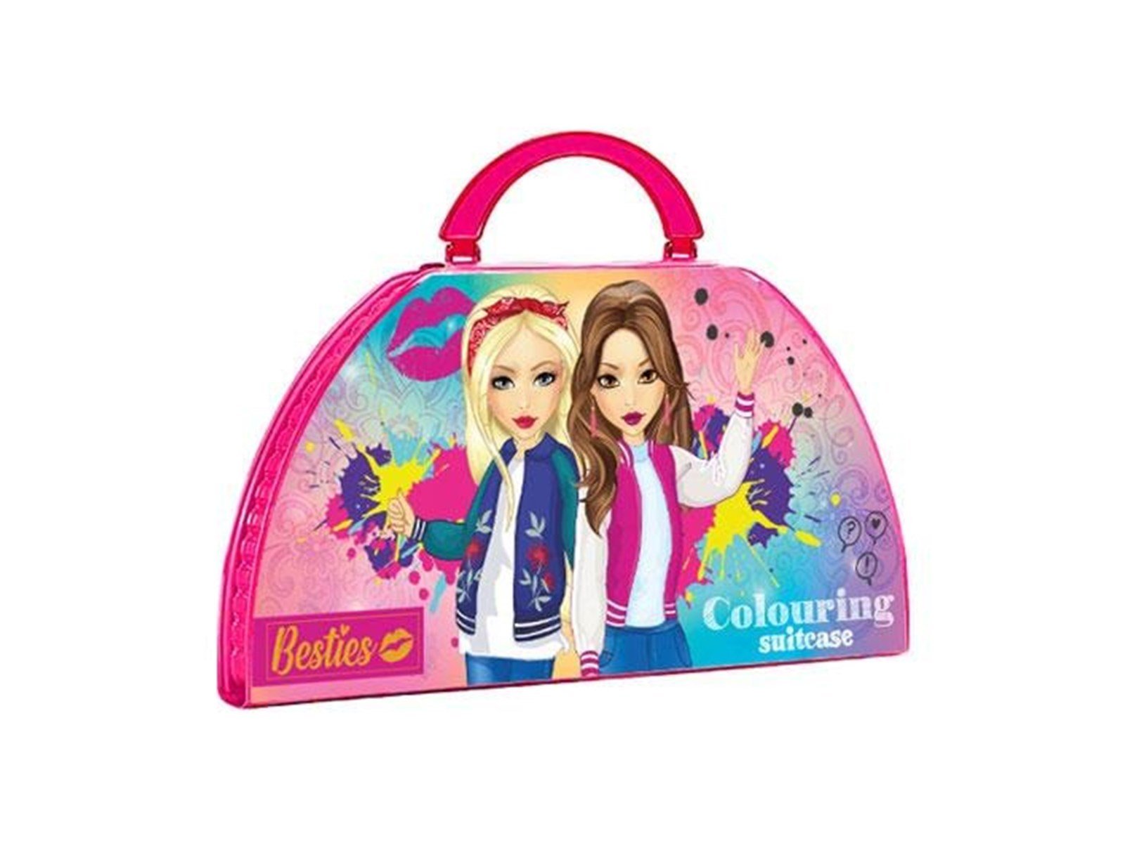 Besties Color Case 51pcs.