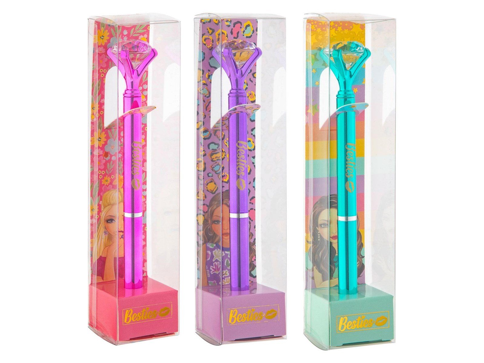 Besties Luxury Ballpoint Pen (Assorted)