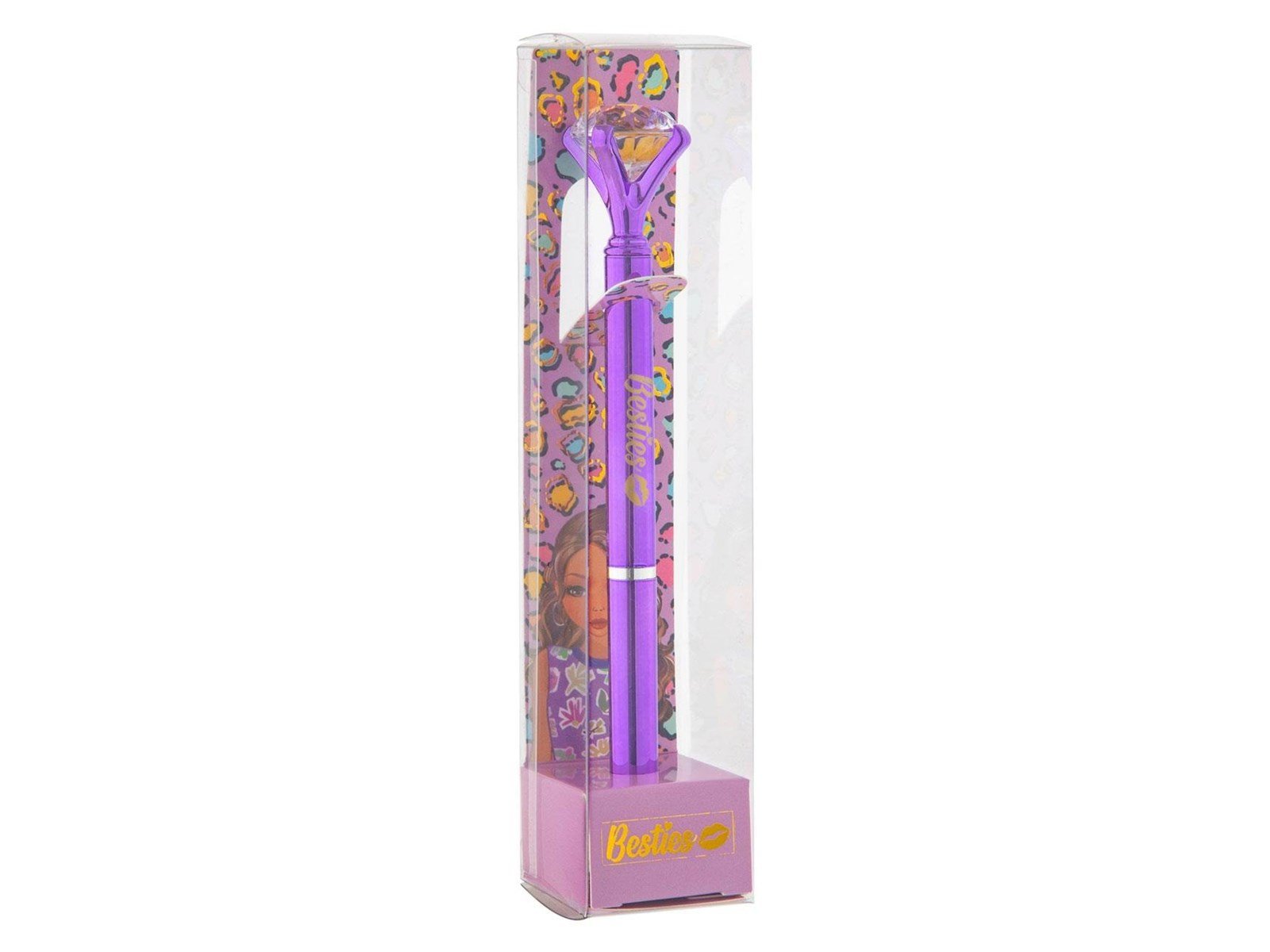 Besties Luxury Ballpoint Pen (Assorted)