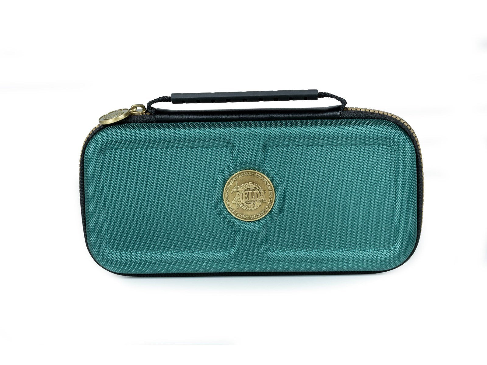BigBen Interactive Official Nintendo Switch Case - Zelda Green - Miscellaneous Bag - Nintendo Switch