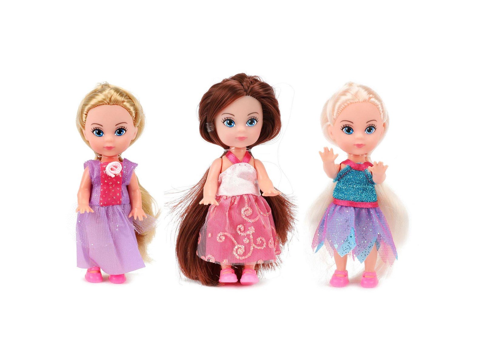 Beau Baby  Mini Baby Doll Princess 11cm (Assorted)
