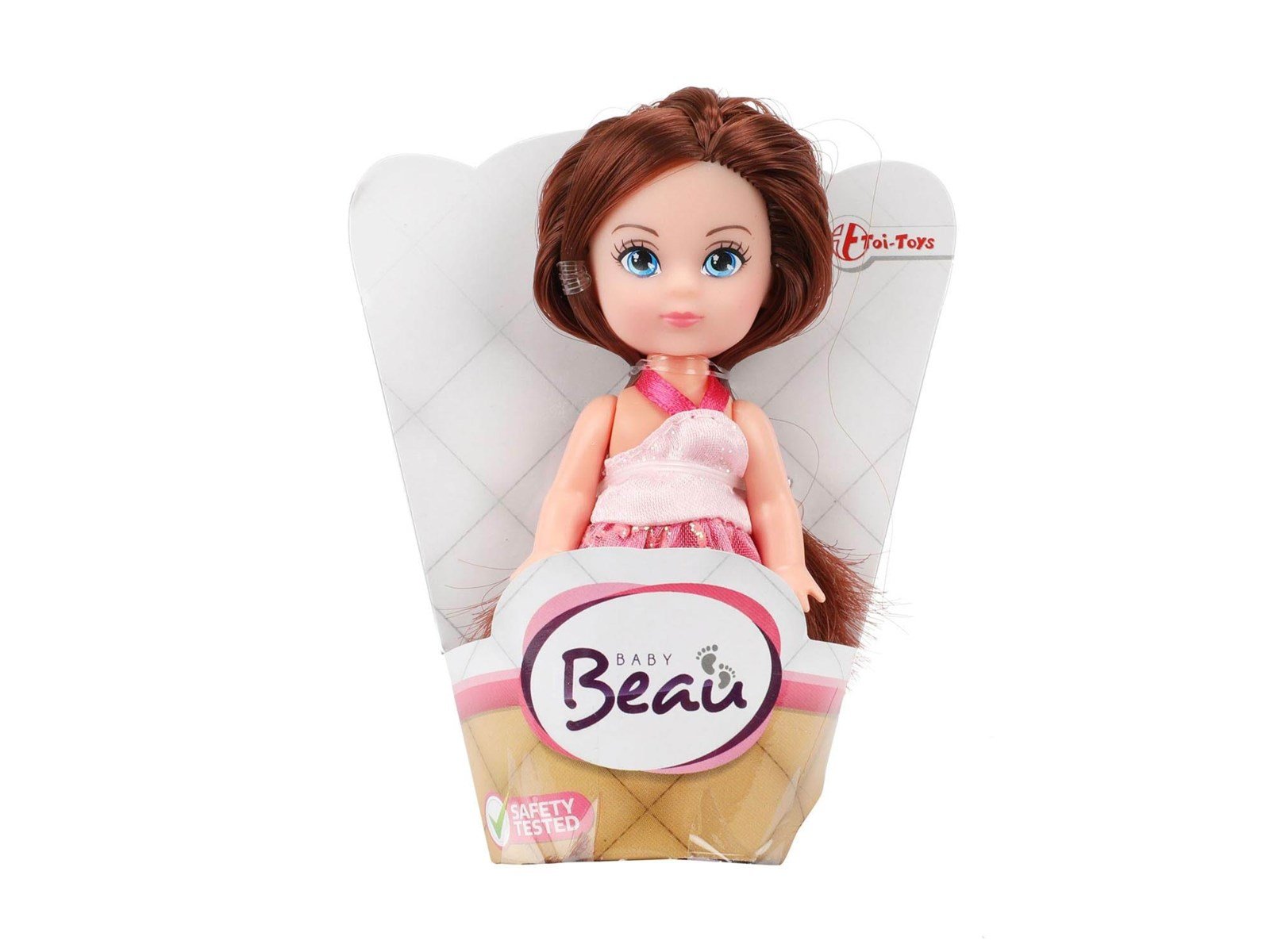 Beau Baby  Mini Baby Doll Princess 11cm (Assorted)