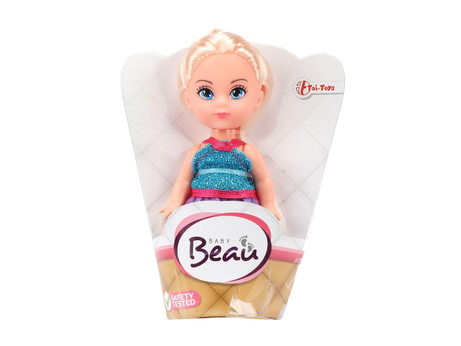 Beau Baby  Mini Baby Doll Princess 11cm (Assorted)