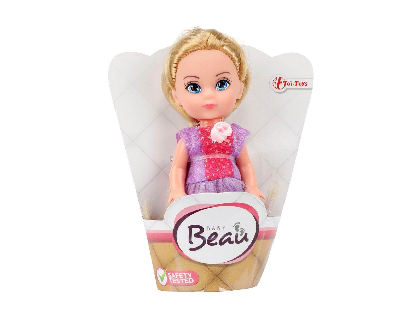 Beau Baby  Mini Baby Doll Princess 11cm (Assorted)