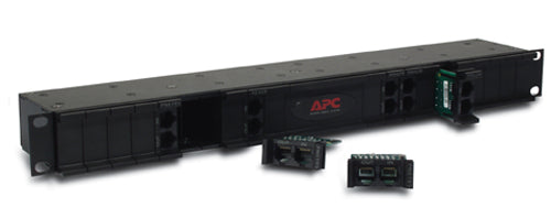 APC 19" CHASSIS, 1U, 24 CHANNELS, FOR REPLACEABLE DATA LINE