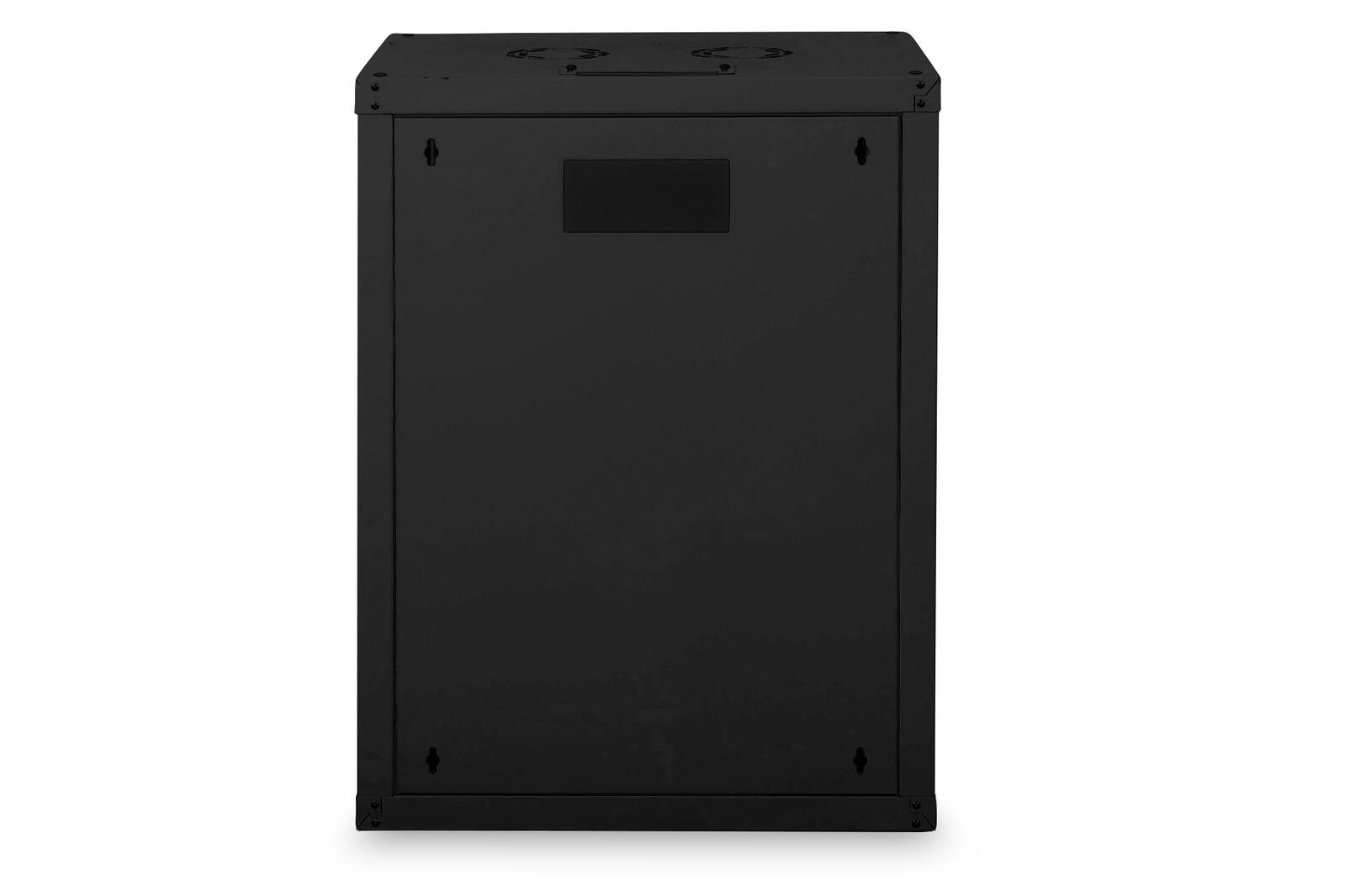 Digitus 16HE 19'-Wandgehäuse Unique Serie RAL 9005 schwarz