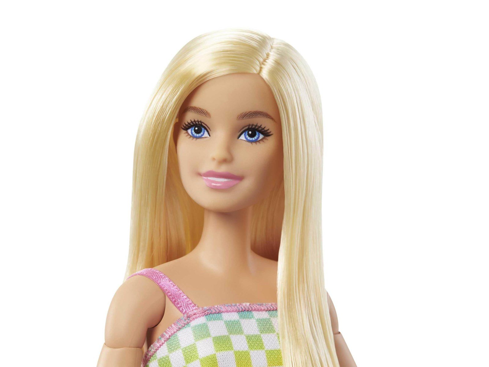 Barbie  Fashionista Rollstuhl Karomuster