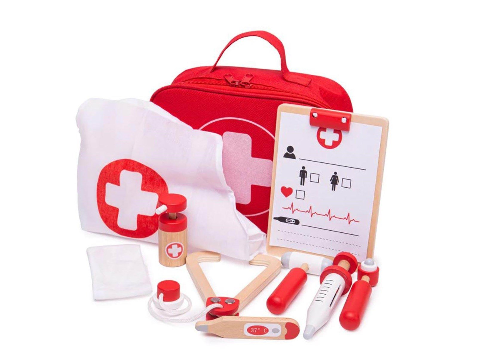 Bigjigs Wooden Doctor's Set