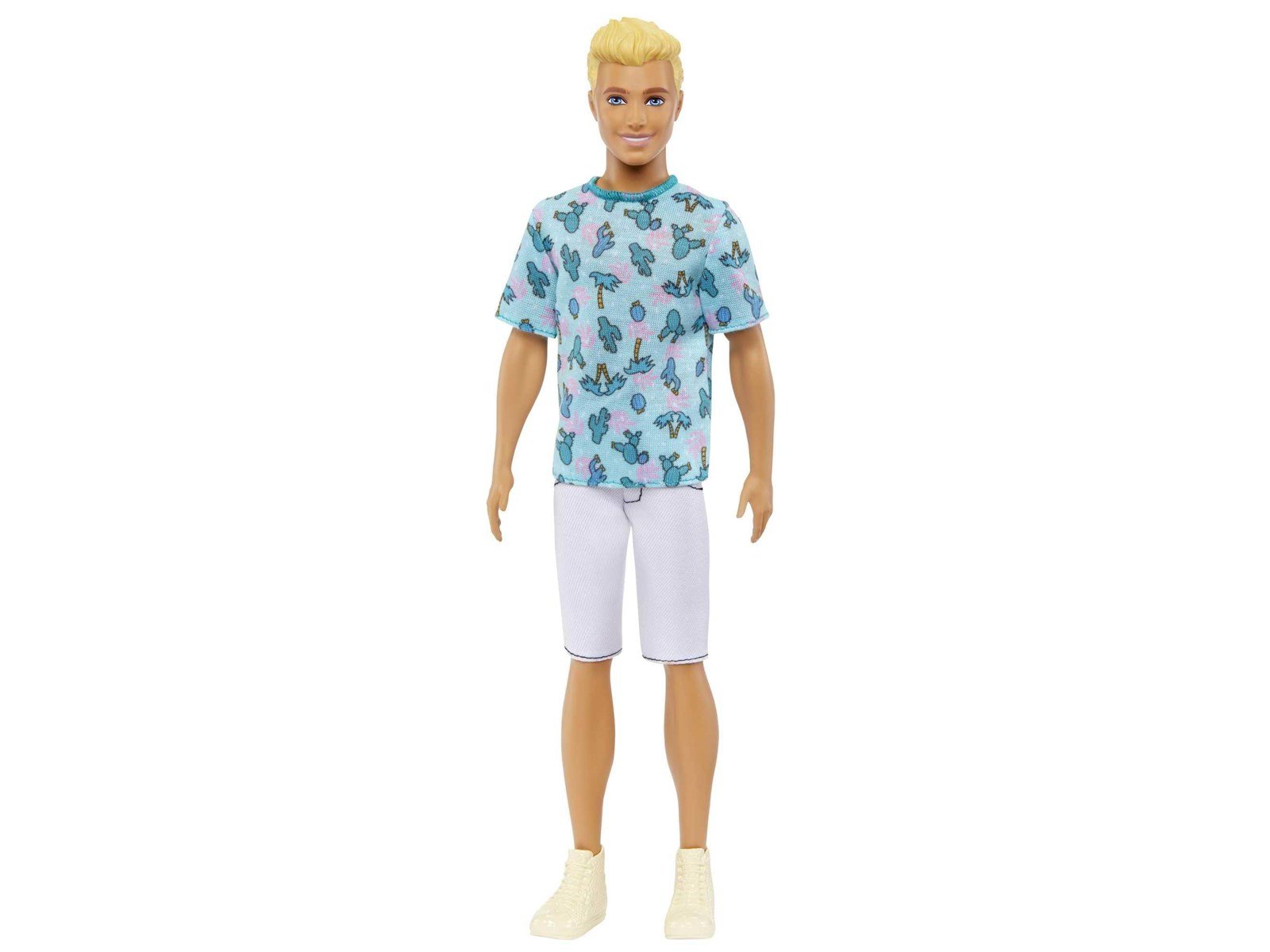 Barbie Fashionista Ken Blue Shirt