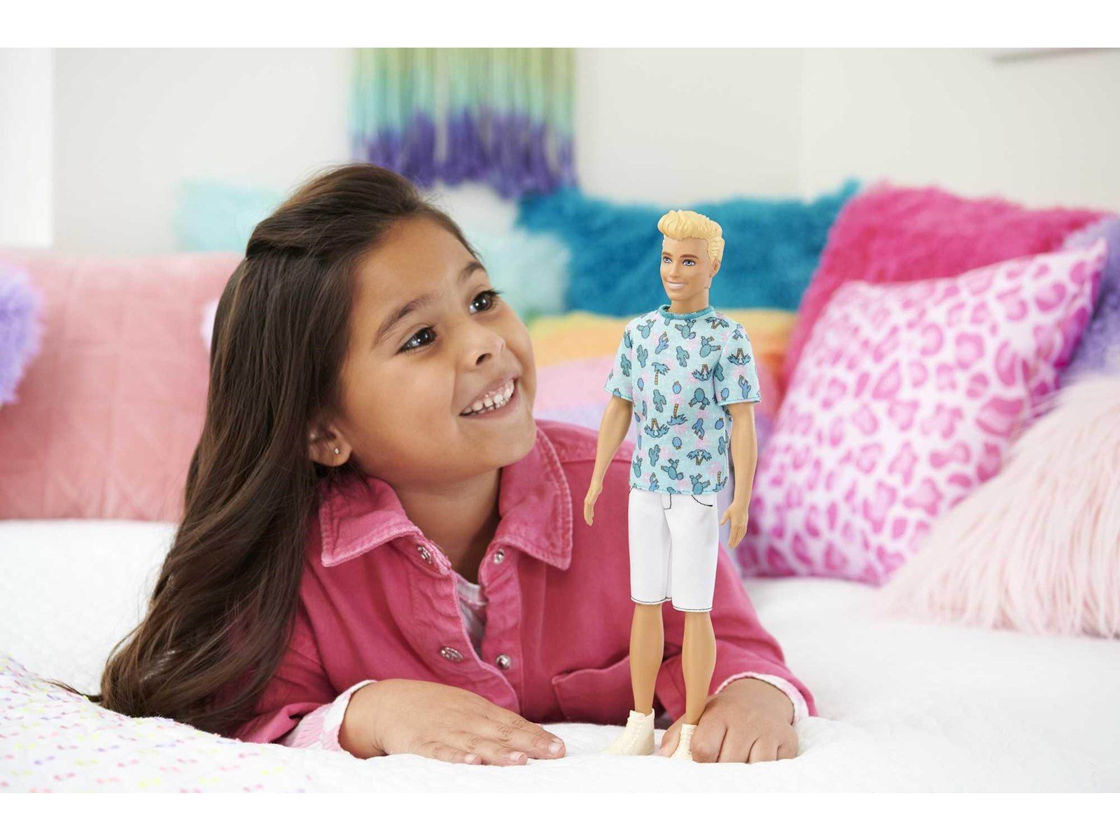 Barbie Fashionista Ken Blue Shirt