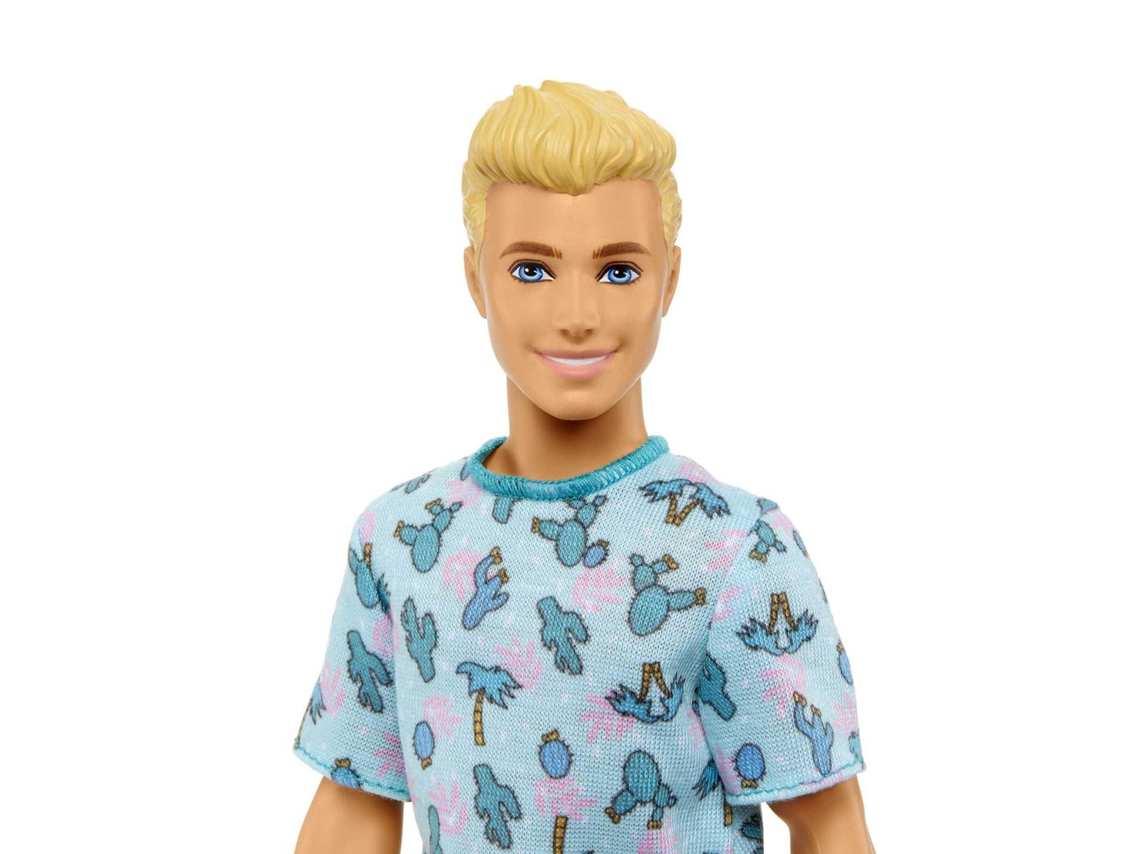 Barbie Fashionista Ken Blue Shirt