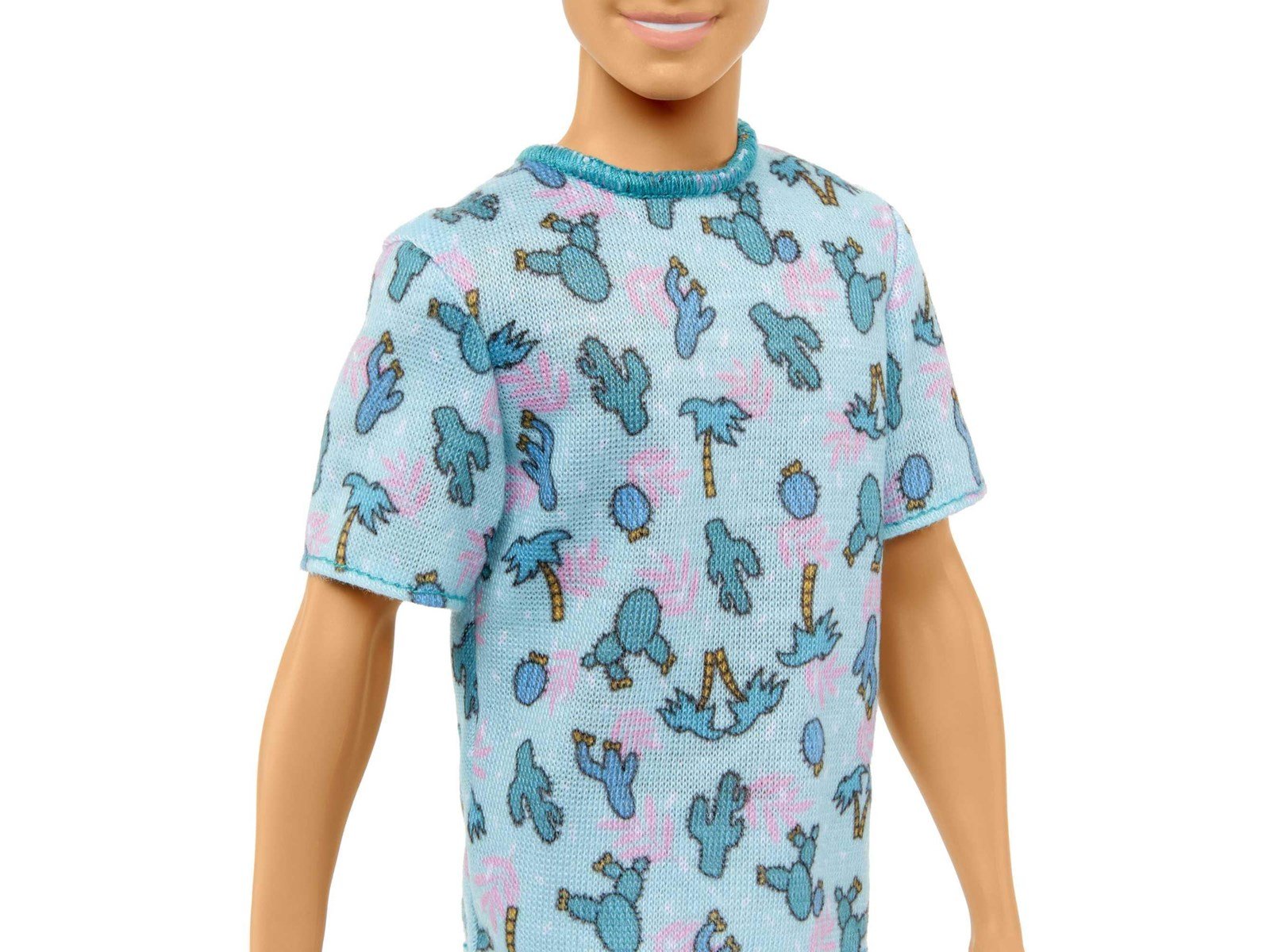 Barbie Fashionista Ken Blue Shirt