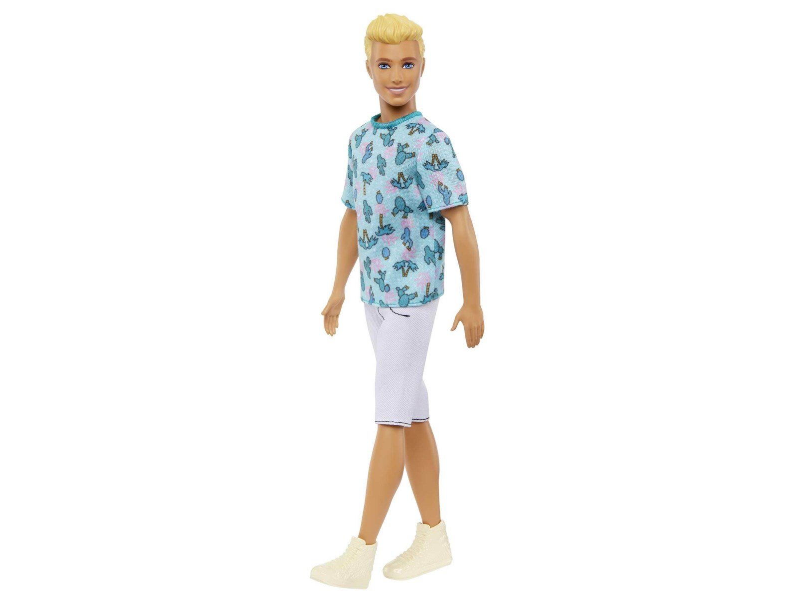 Barbie Fashionista Ken Blue Shirt
