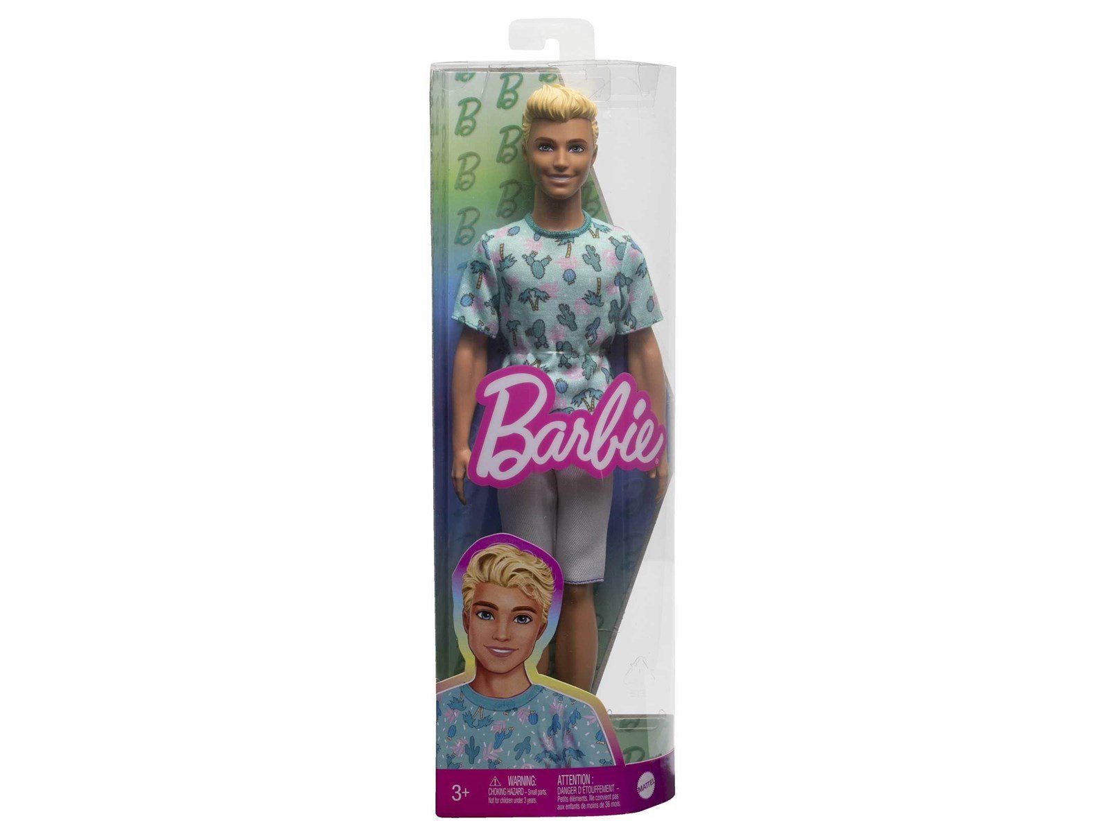Barbie Fashionista Ken Blue Shirt