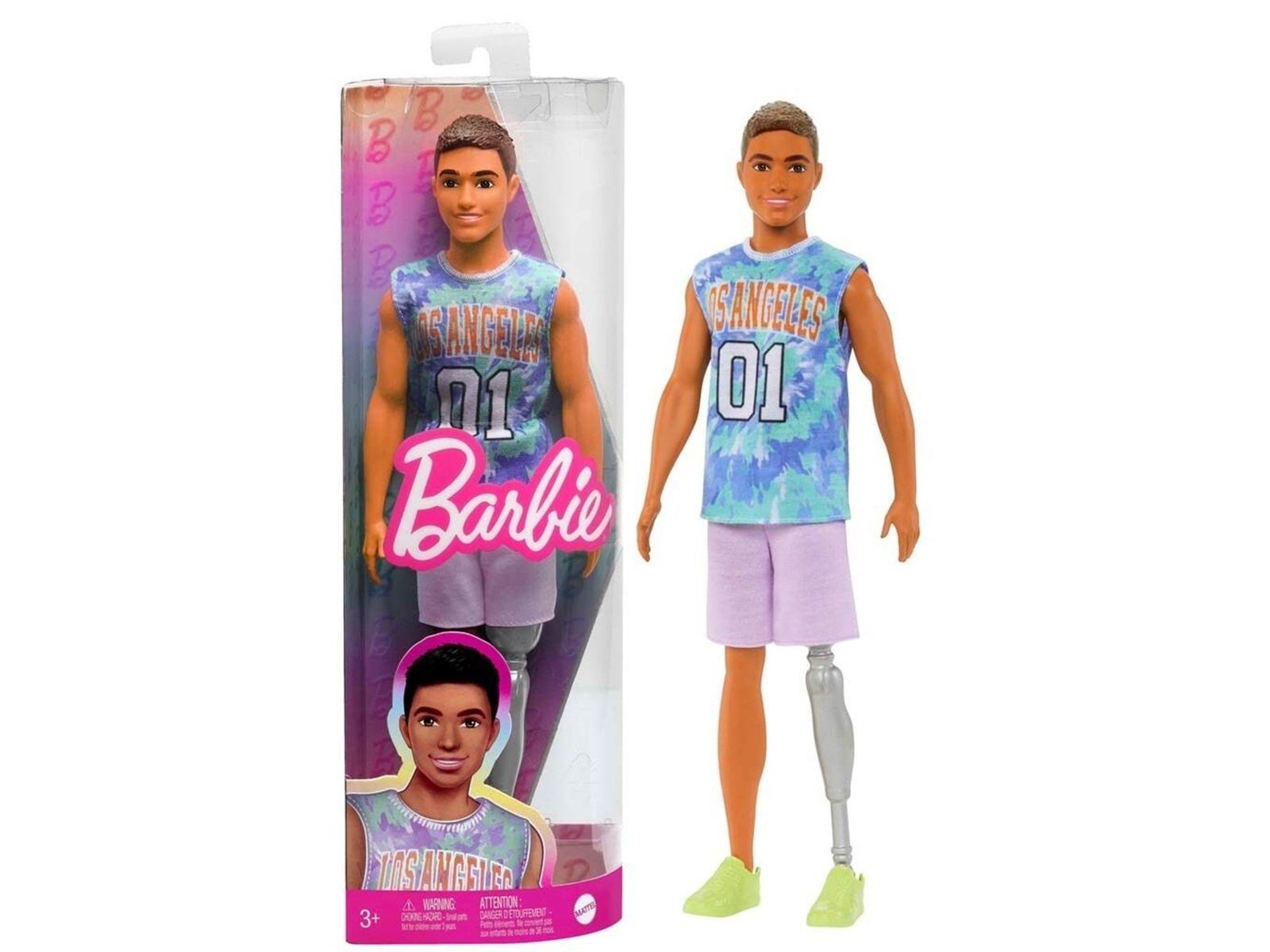 Barbie Fashionista Ken Sporty
