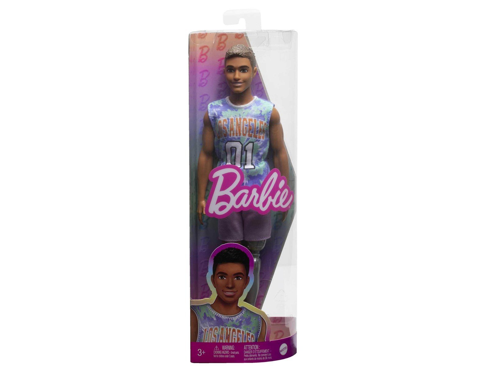 Barbie Fashionista Ken Sporty