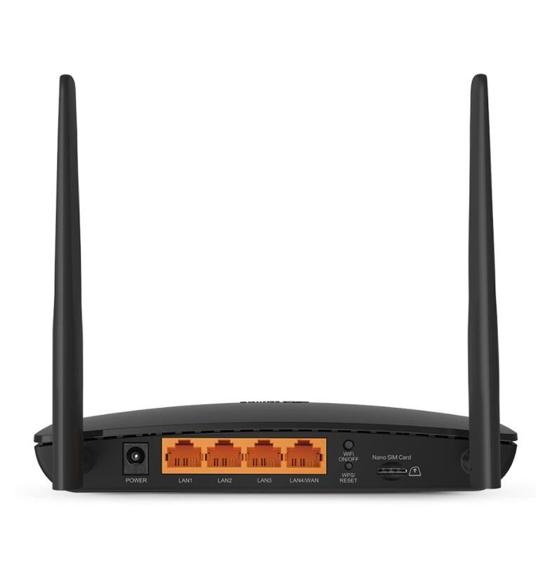TP-LINK TL-MR6400 300MBit/s 4G/LTE WLAN Router