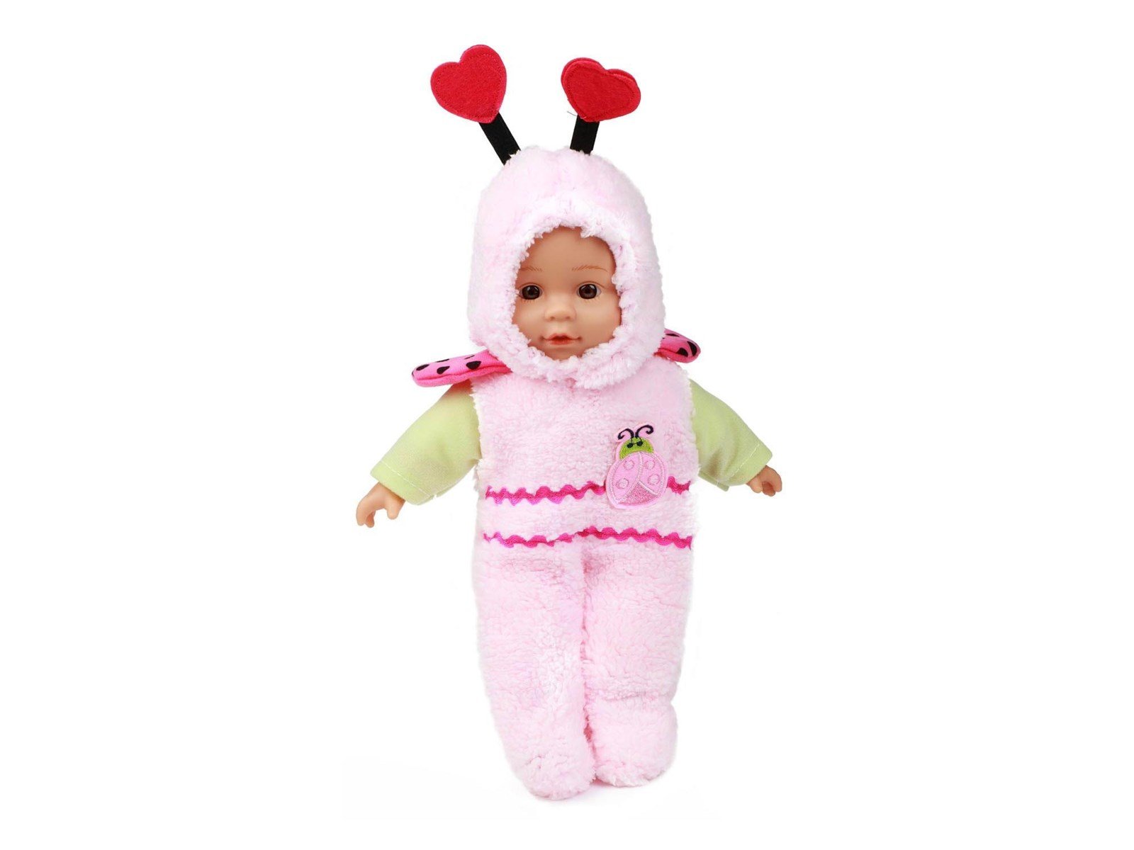 Beau Baby  Baby Doll in Animal Suit - Assorted