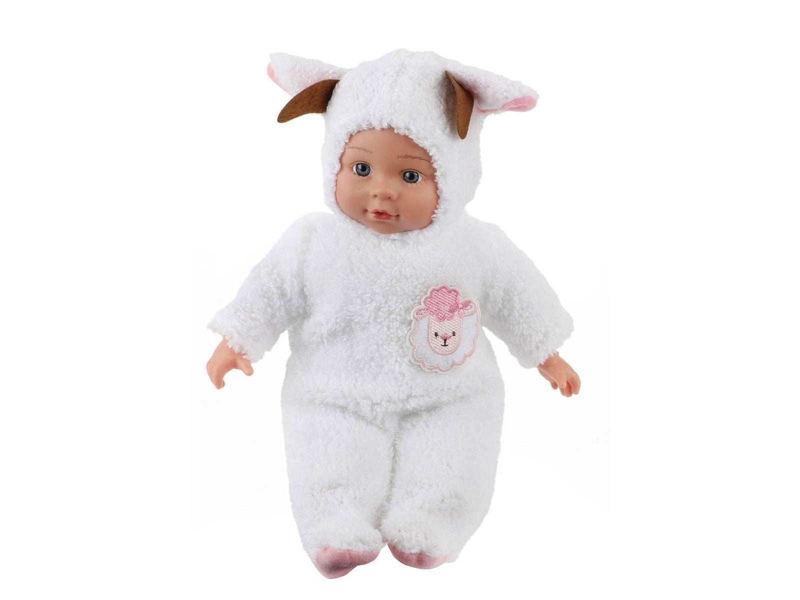 Beau Baby  Baby Doll in Animal Suit - Assorted