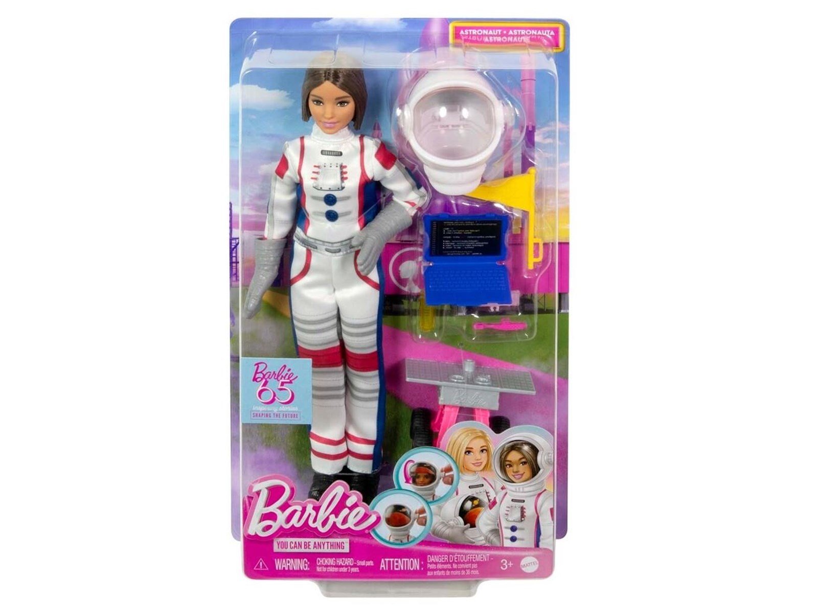 Barbie Career Feature Astronaut