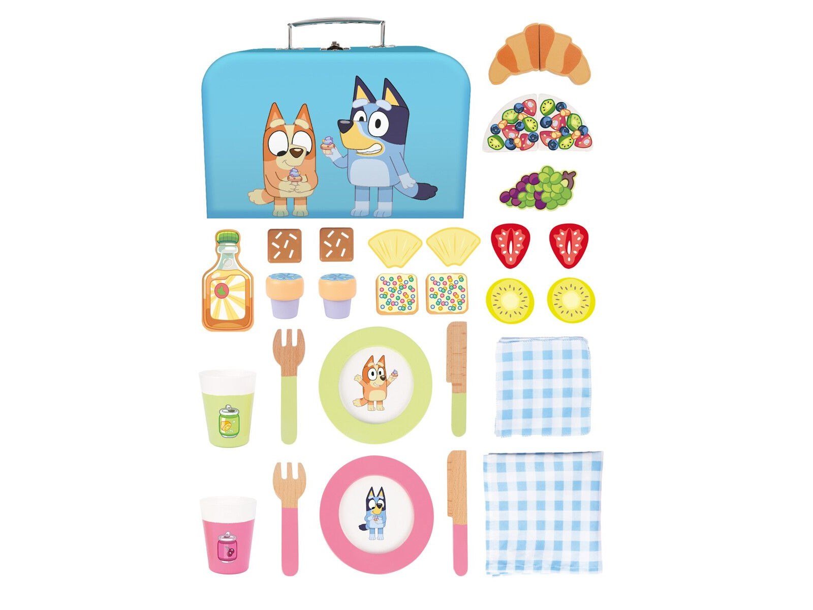 Bluey Picnic Set