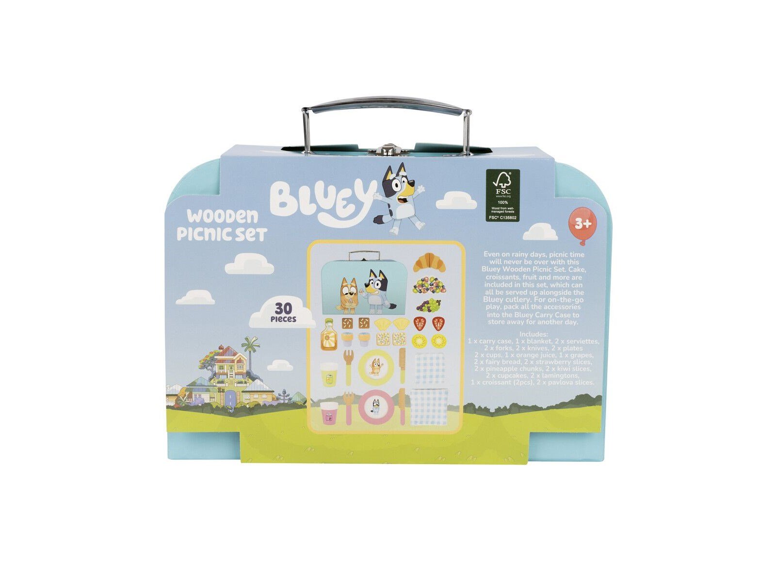Bluey Picnic Set