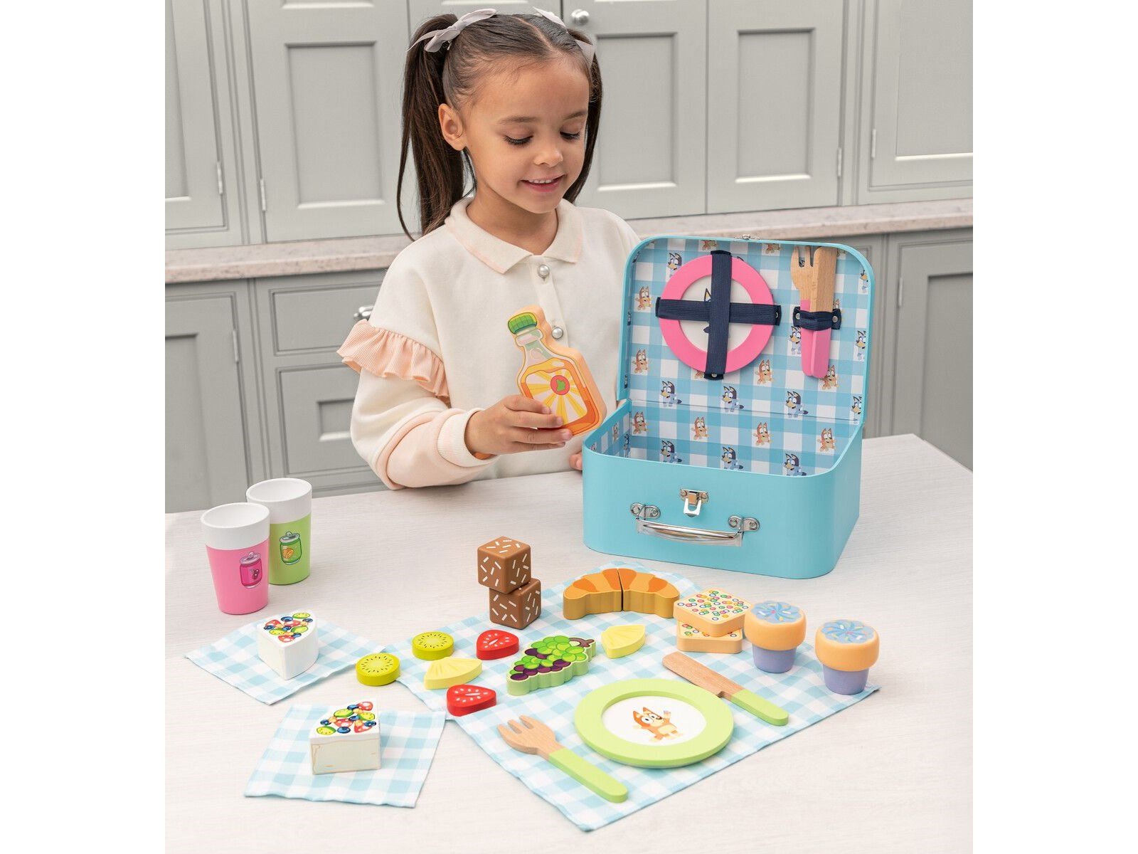 Bluey Picnic Set
