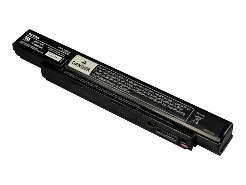 Brother PA-BT-002 Druckerbatterie LithiumIonen für PocketJet PJ-722, PJ-723, PJ-762, PJ-763, PJ-763MFi, PJ-773 (PABT002)