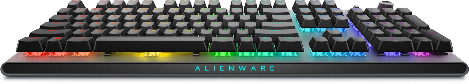 Alienware Wireless-Tri-Mode-Gamingtastatur AW920K (QWERTY), Dark Side of the Moon
