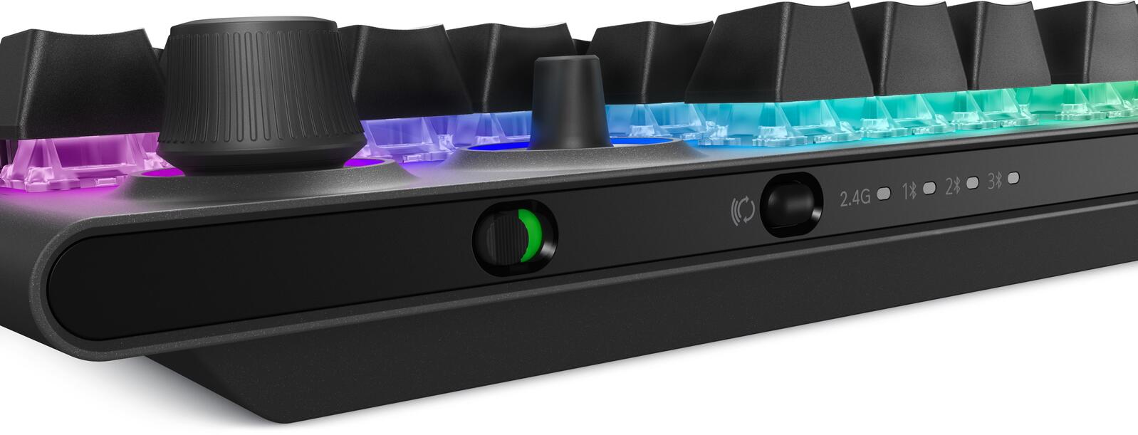 Alienware Wireless-Tri-Mode-Gamingtastatur AW920K (QWERTY), Dark Side of the Moon