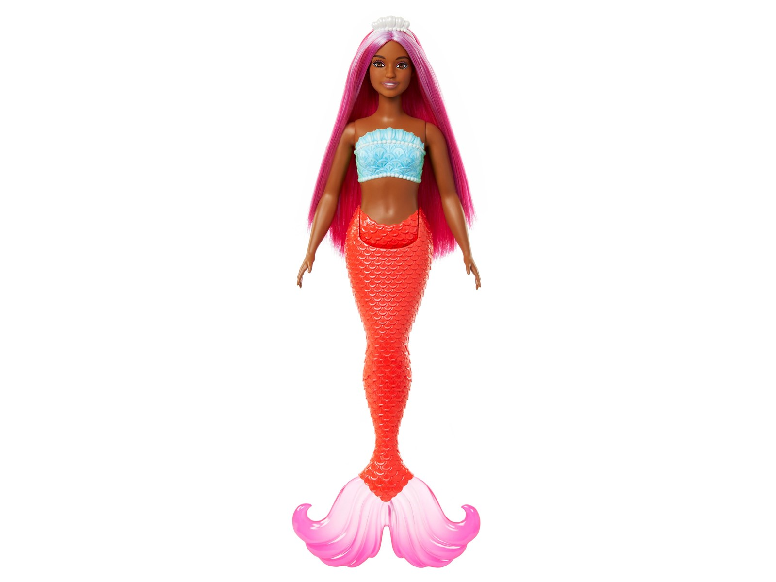 Barbie A Touch of Magic Mermaid - Red