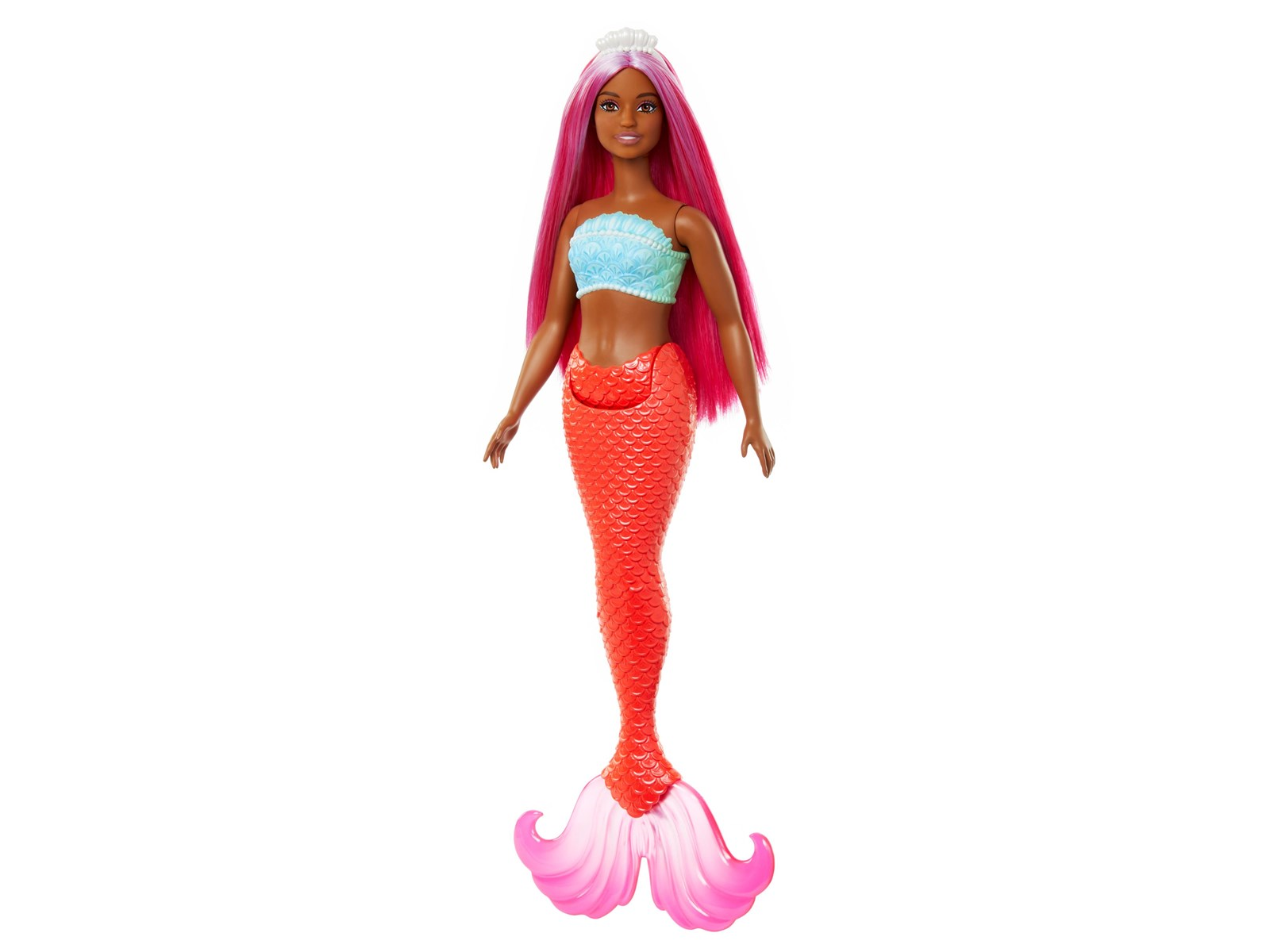 Barbie A Touch of Magic Mermaid - Red