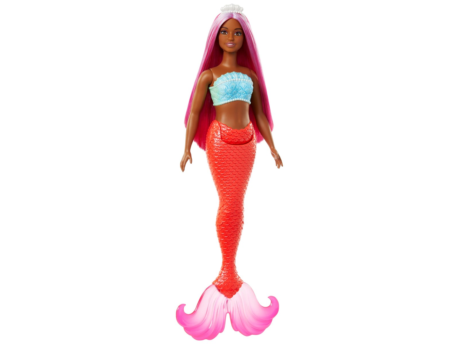 Barbie A Touch of Magic Mermaid - Red