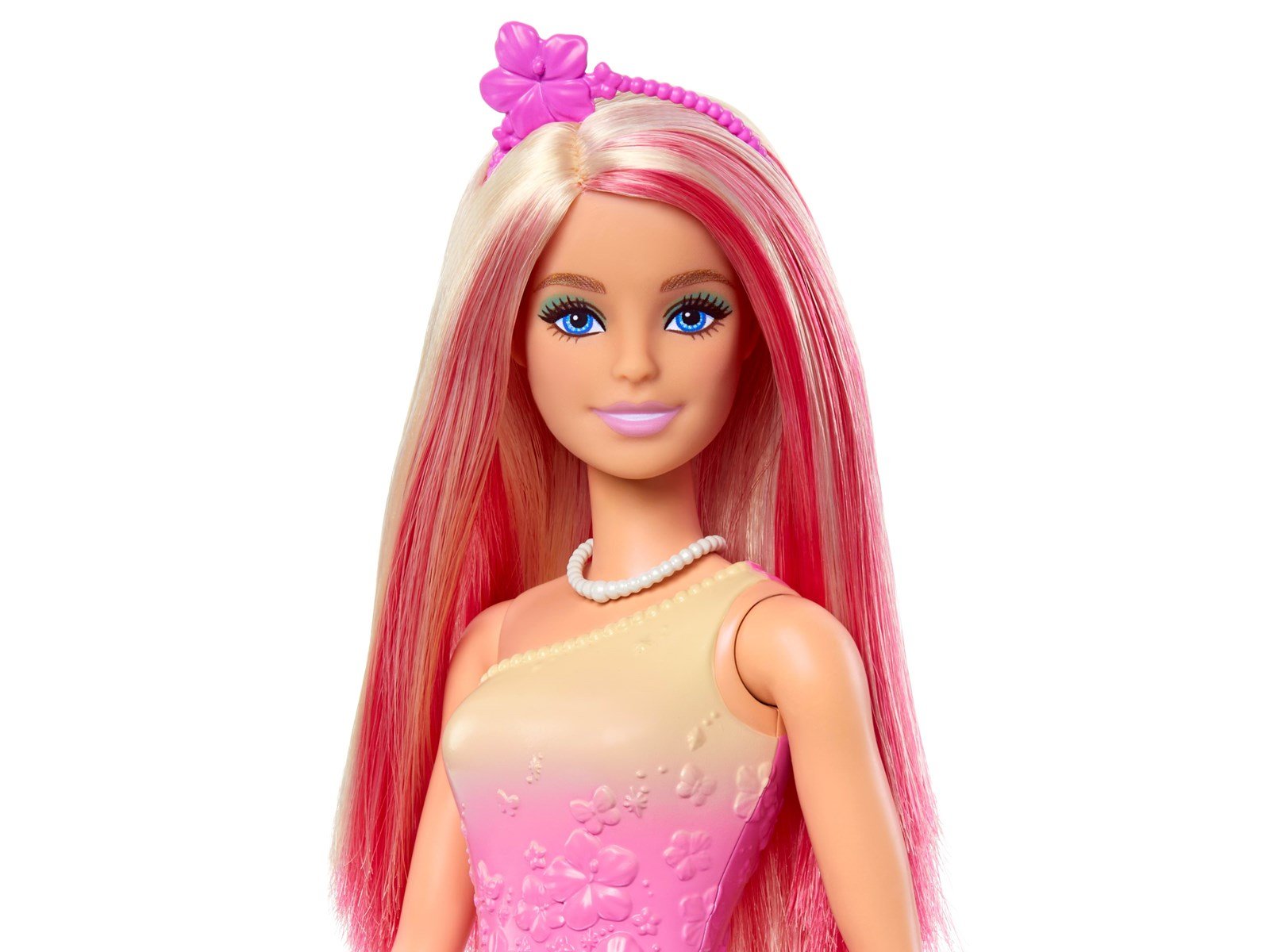 Barbie Royal Doll With Pink And Blonde Hair
