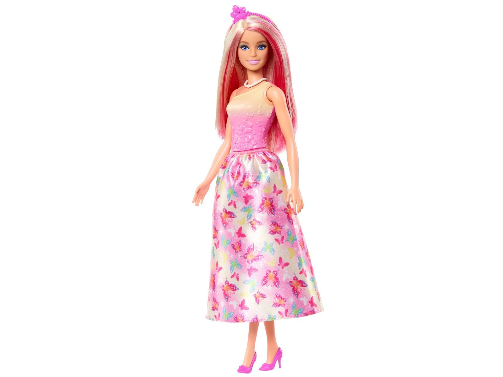 Barbie Royal Doll With Pink And Blonde Hair