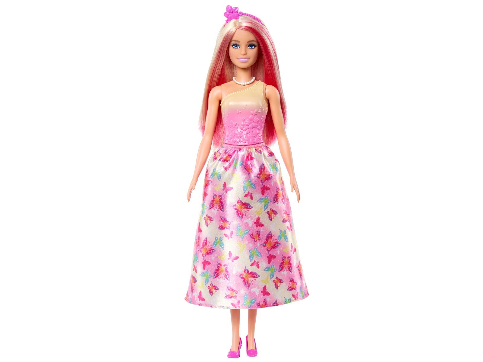 Barbie Royal Doll With Pink And Blonde Hair