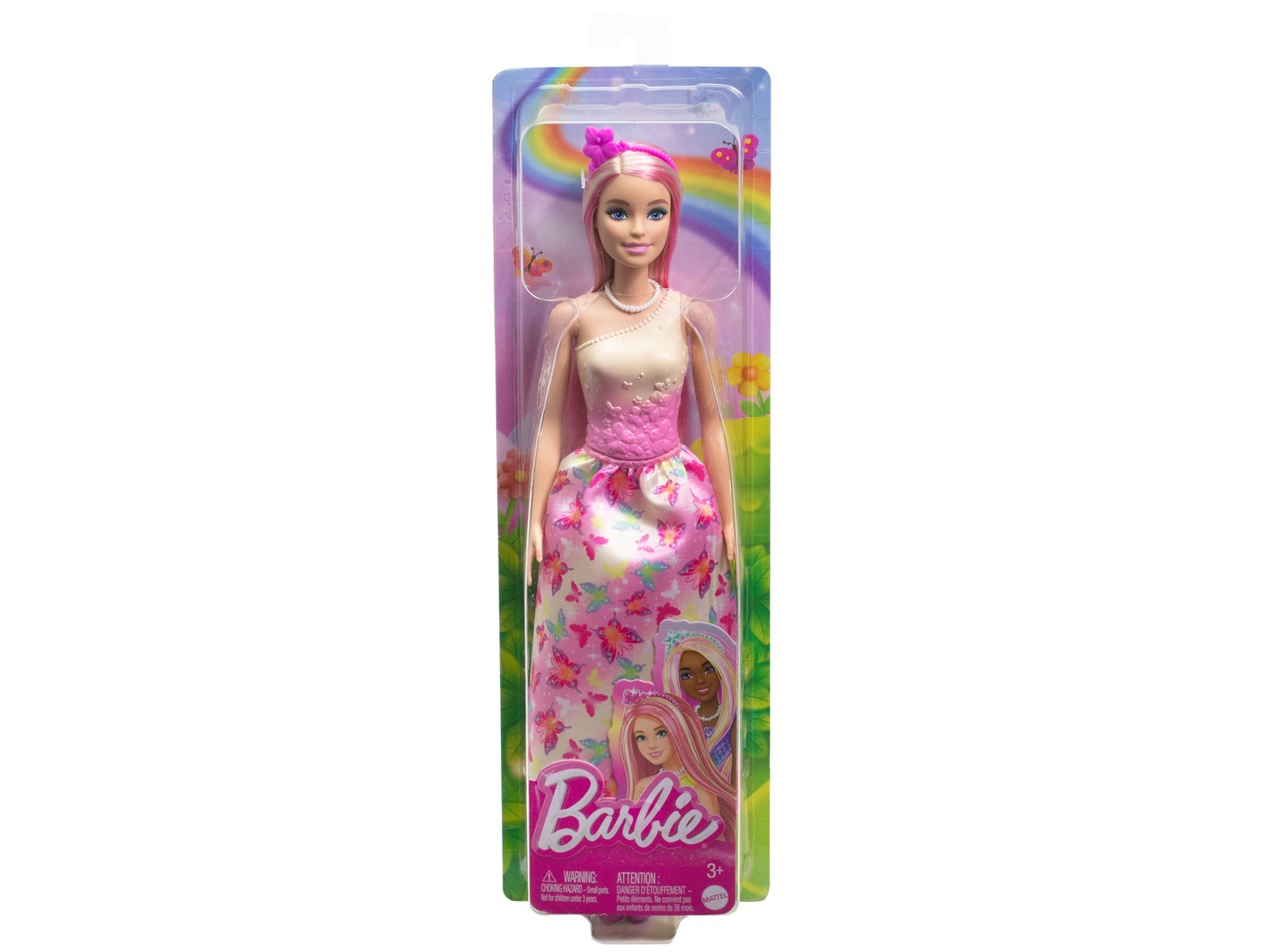 Barbie Royal Doll With Pink And Blonde Hair