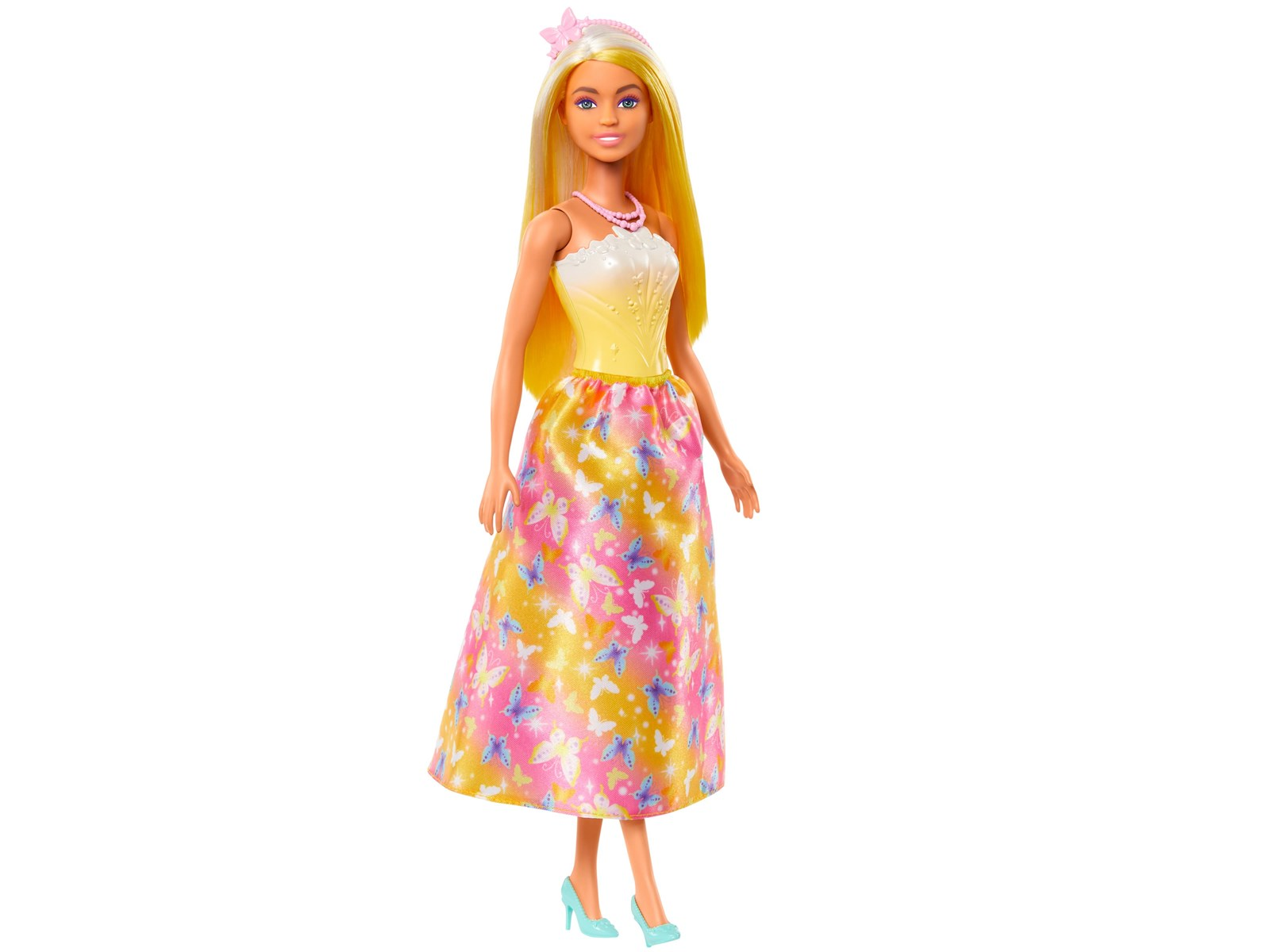 Barbie A Touch of Magic Doll Royals Yellow