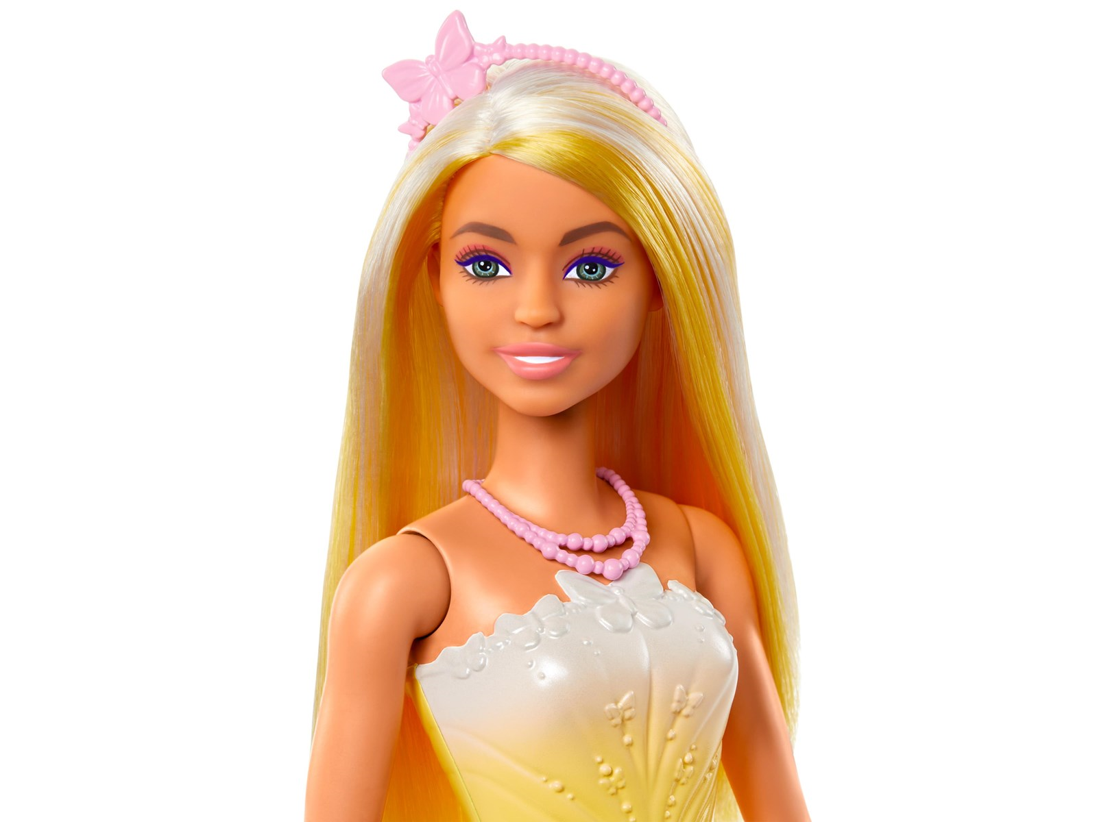 Barbie A Touch of Magic Doll Royals Yellow