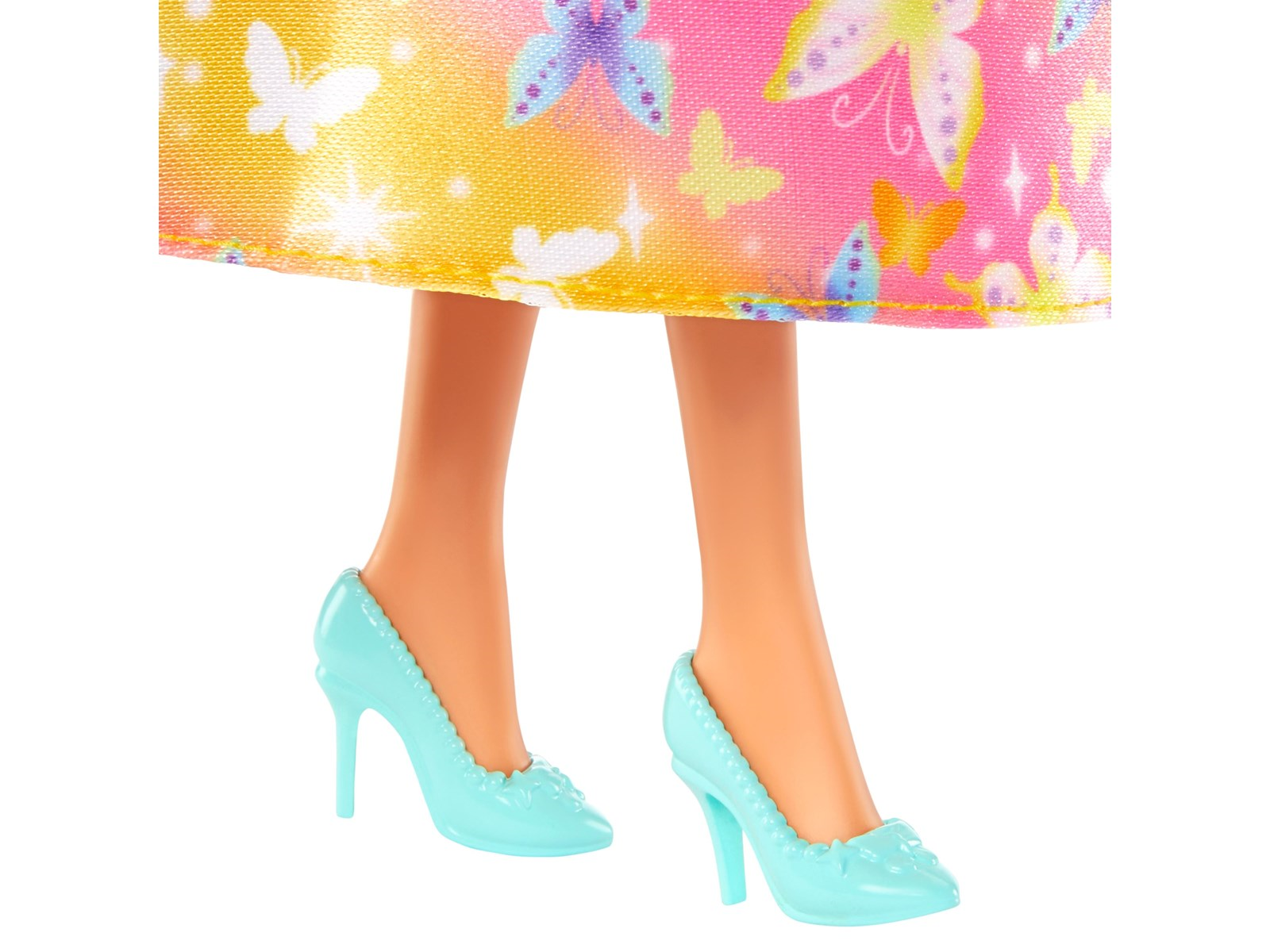 Barbie A Touch of Magic Doll Royals Yellow