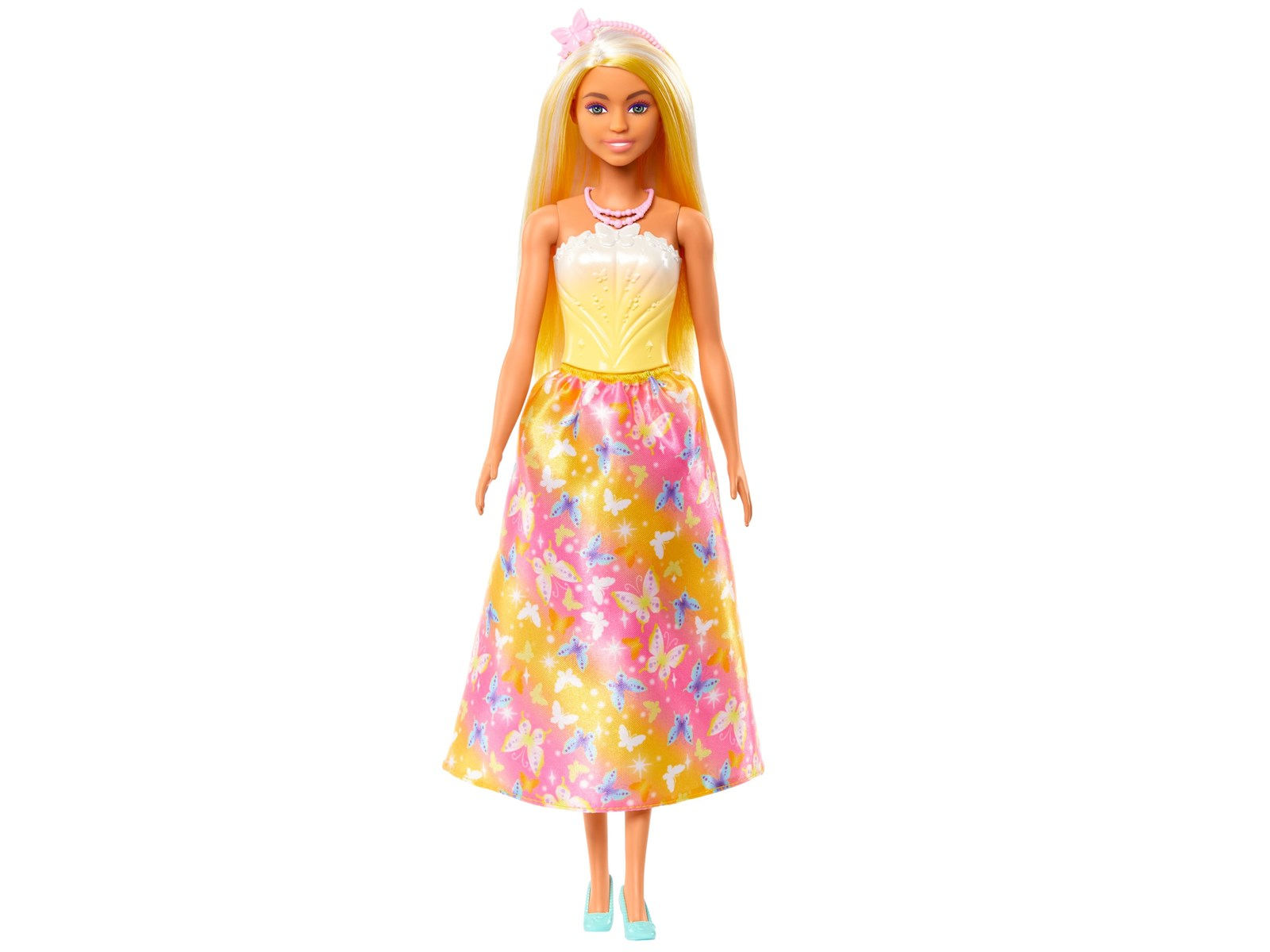 Barbie A Touch of Magic Doll Royals Yellow