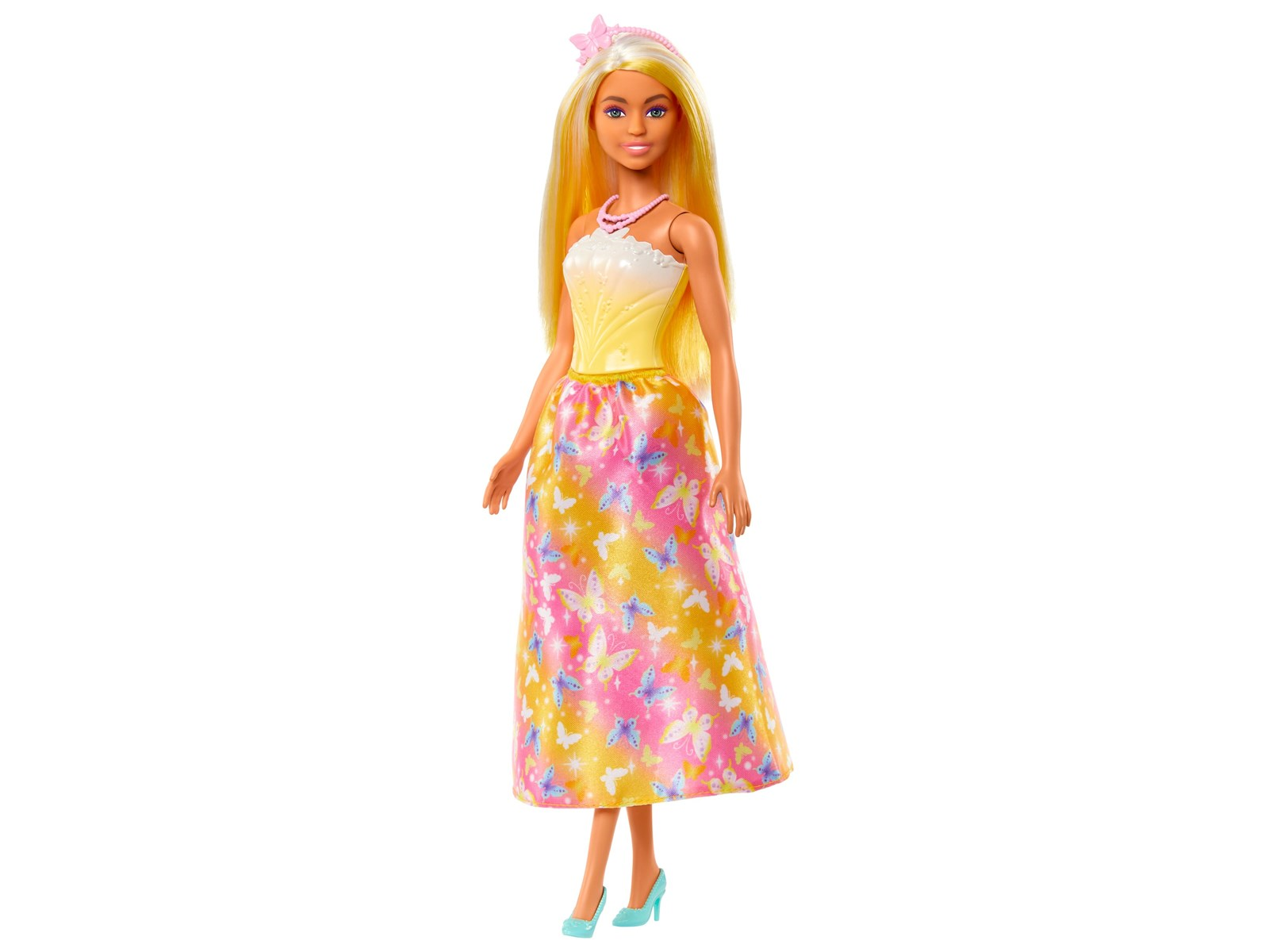Barbie A Touch of Magic Doll Royals Yellow