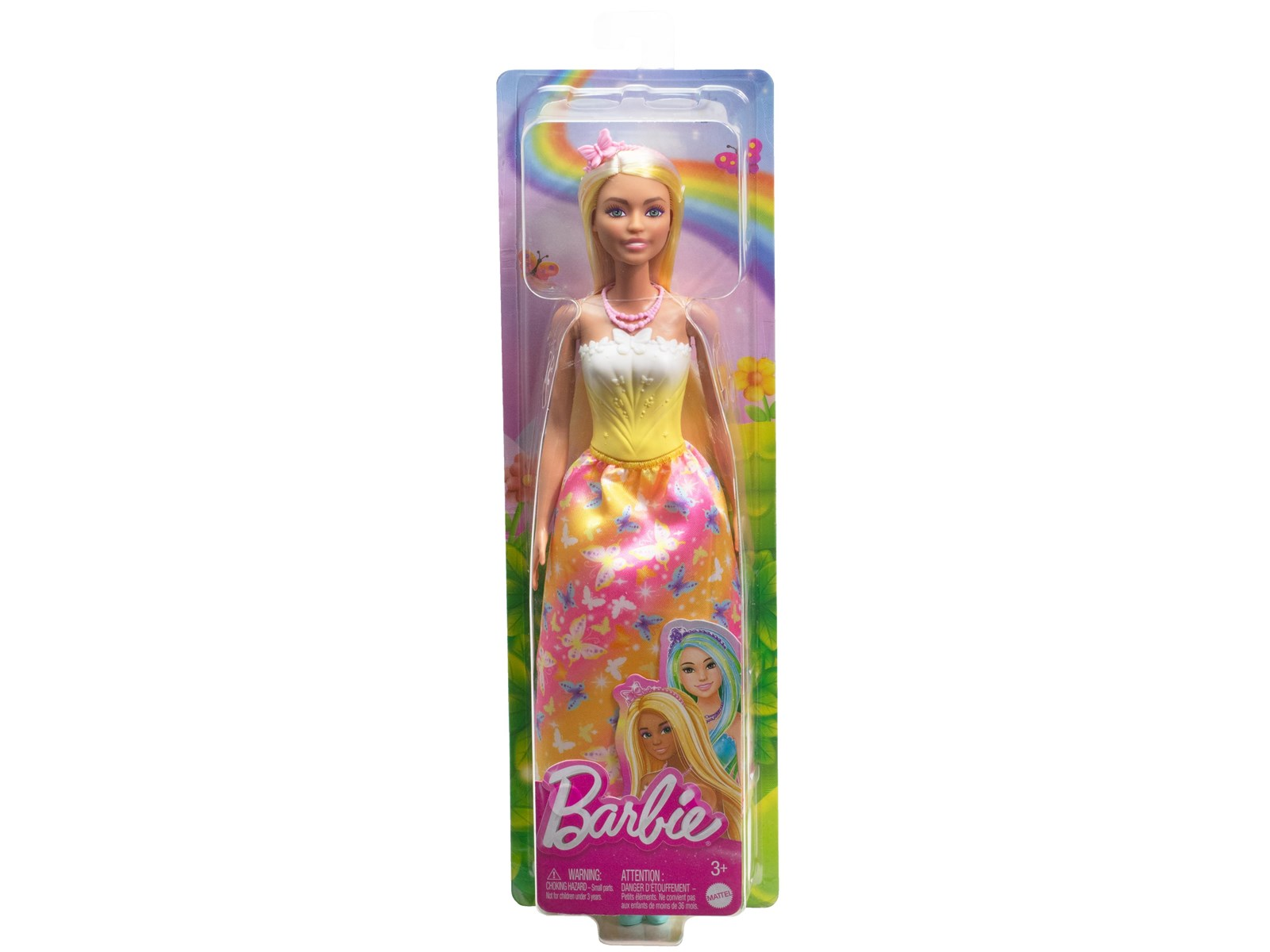 Barbie A Touch of Magic Doll Royals Yellow