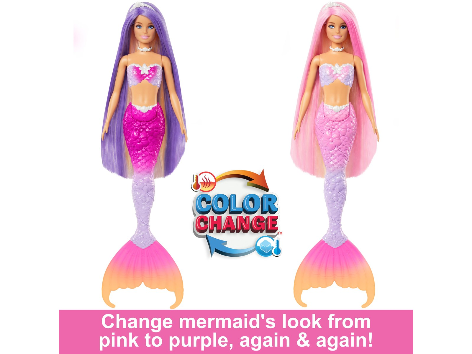 Barbie Touch of Magic Feature Malibu Mermaid