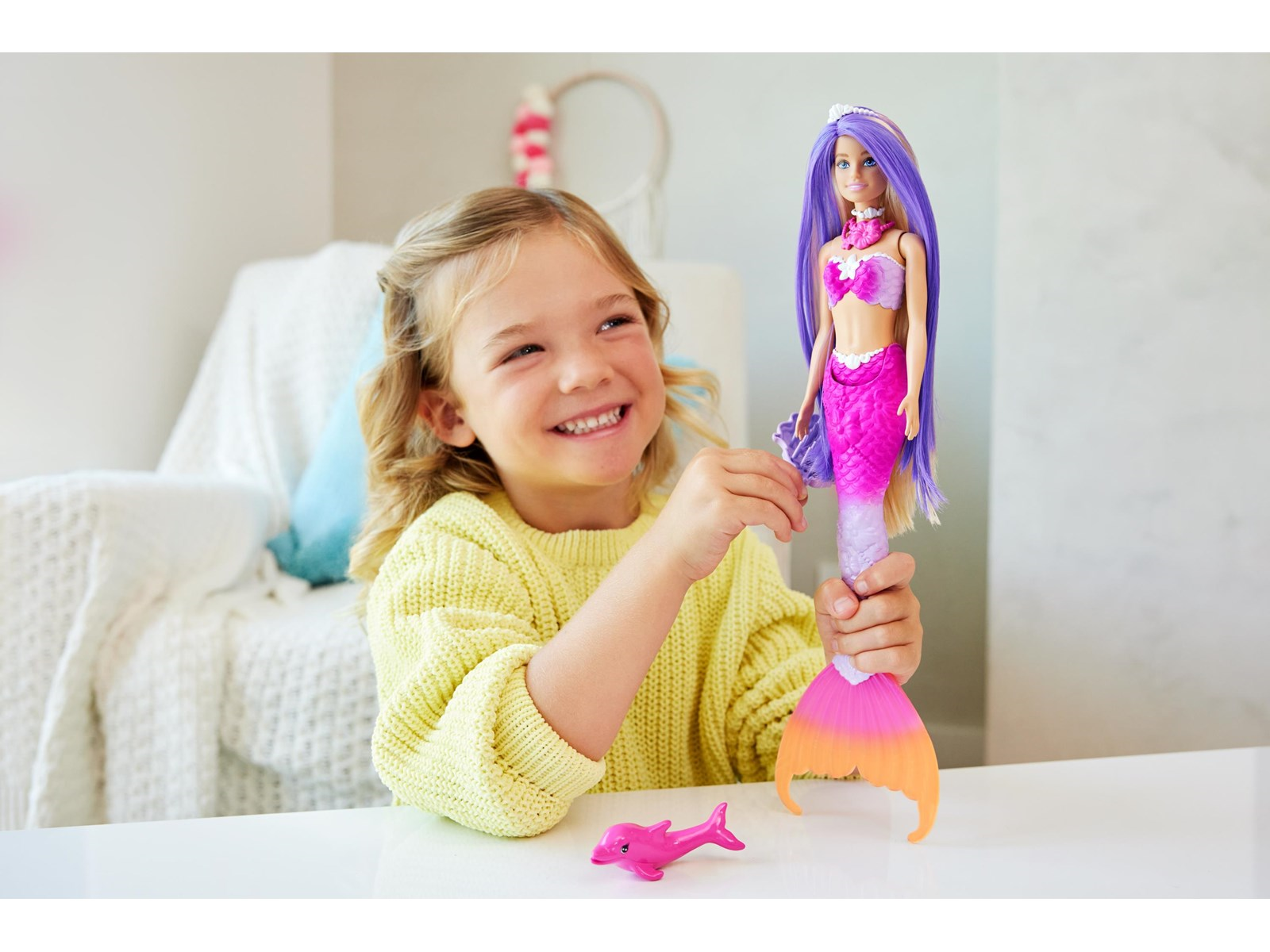 Barbie Touch of Magic Feature Malibu Mermaid
